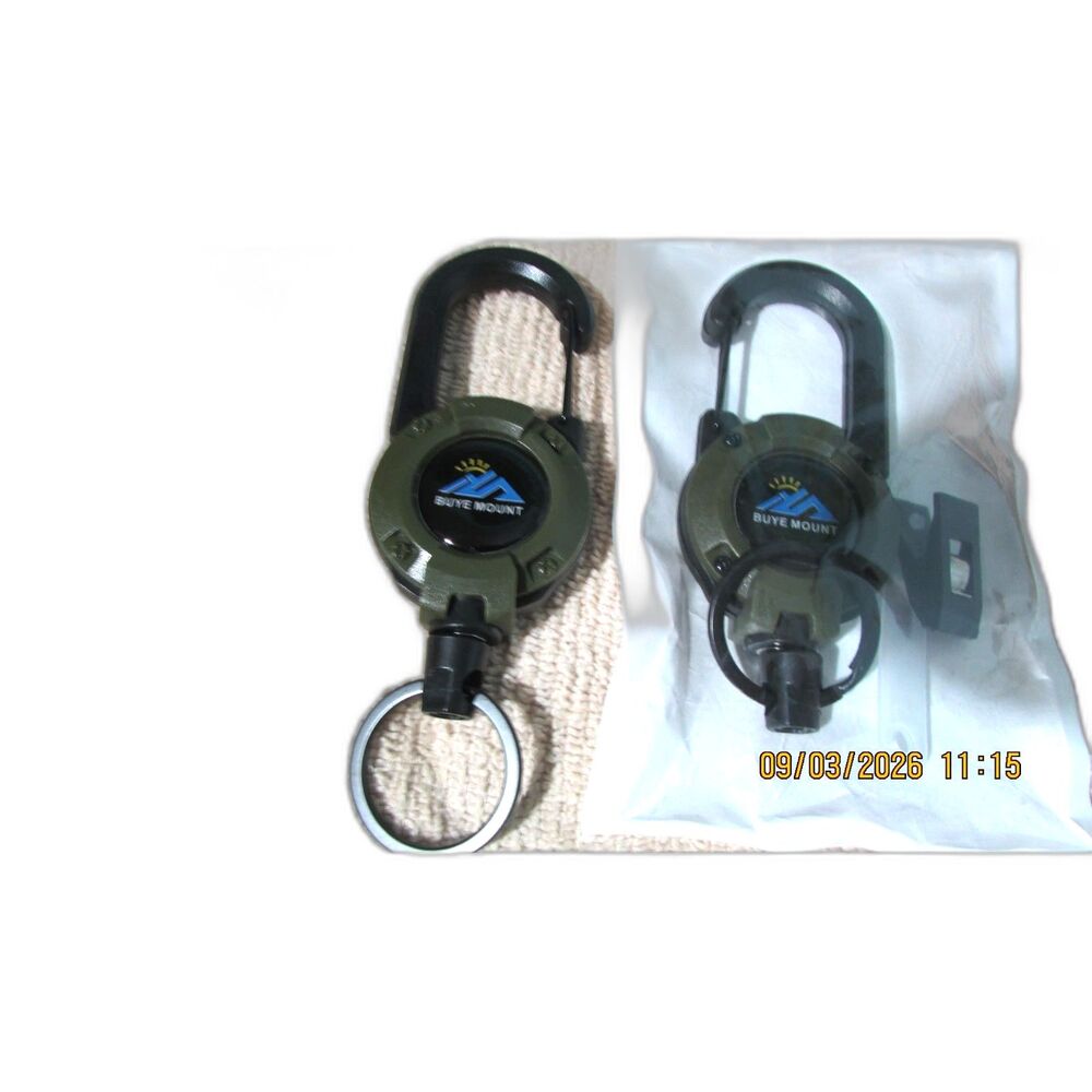 Retractable key chains - Picture 2 of 2